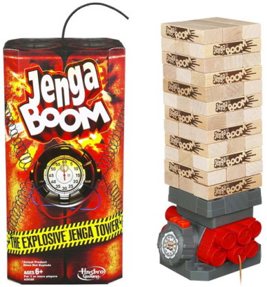 Jenga Boom Jenga Boom