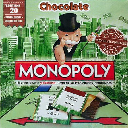 Monopoly: Chcocolate
