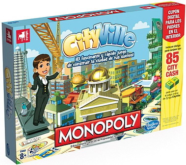 City Ville Monopoly