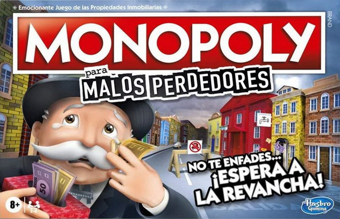 Monopoly para malos perdedores