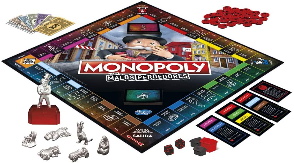 Monopoly para malos perdedores
