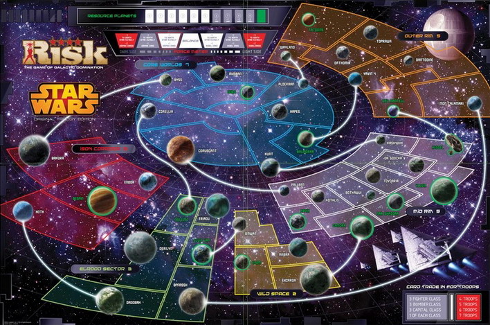 Risk Star Wars