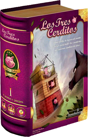Cuentos & Juegos I:Los tres cerditos