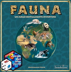 Fauna, de Friedemann Friese (Homoludicus)