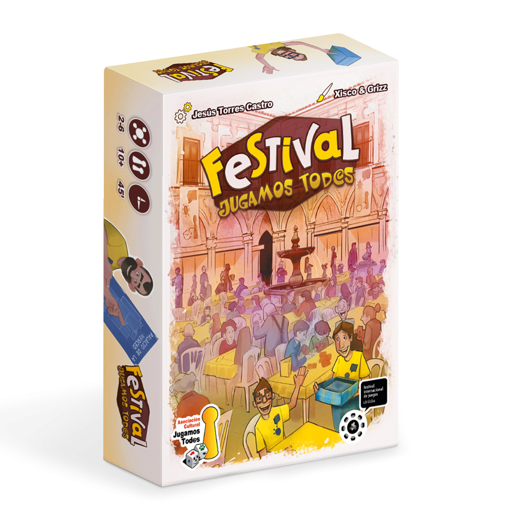 Festival Jugamos Tod@s