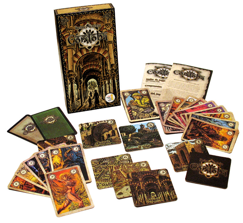 C&oacute;rdoba, de Reiner Knizia