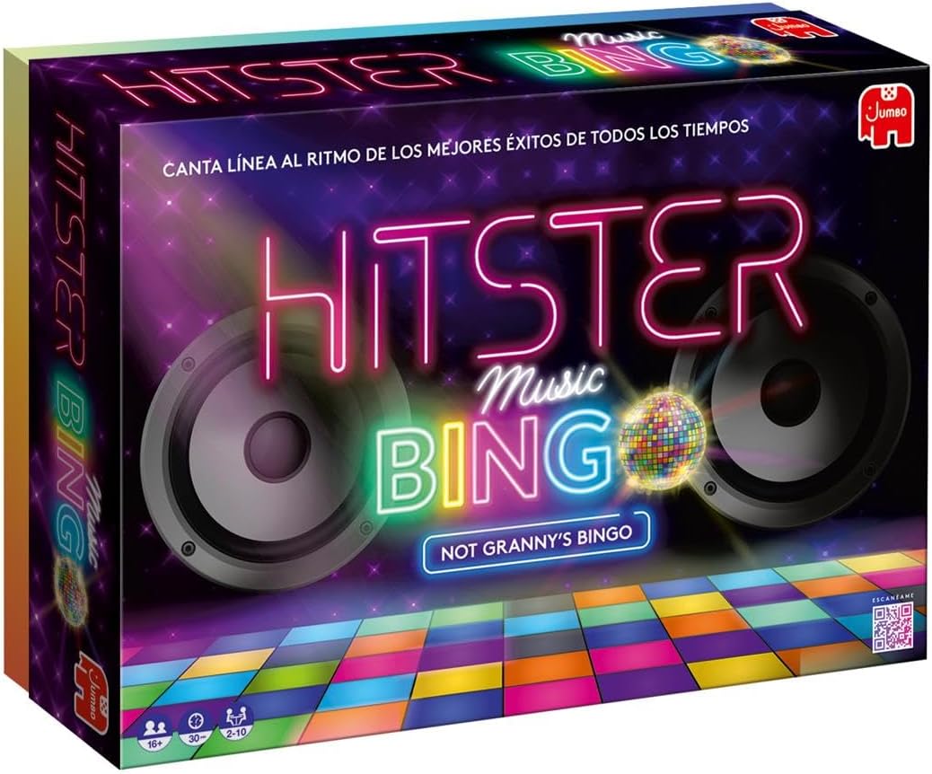 Hitster Music Bingo