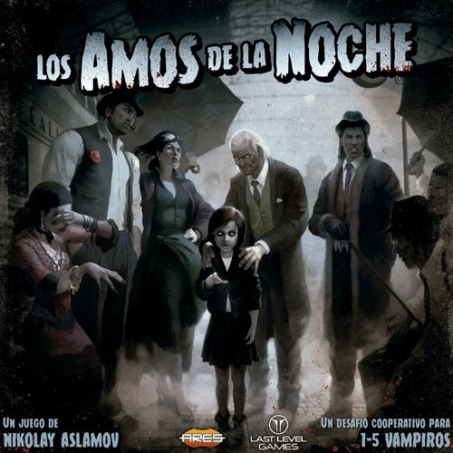 Los amos de la noche