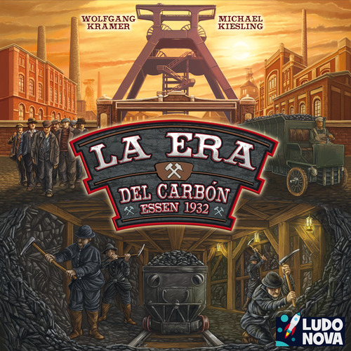 La era del carb&oacute;n: Essen 1932