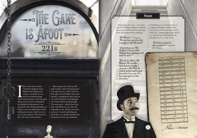 Sherlock Holmes escape room