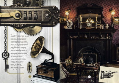 Sherlock Holmes escape room