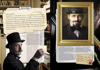 Sherlock Holmes escape room