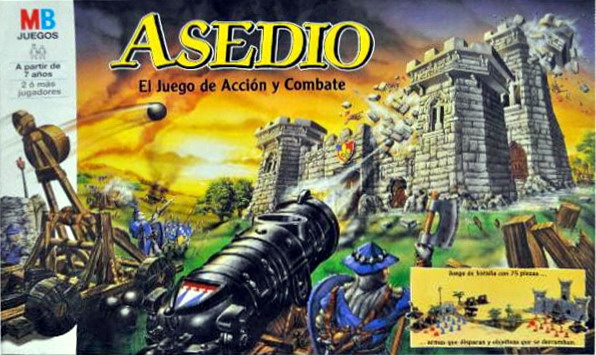 Board Game: Weapons & Warriors: Castle Combat Set