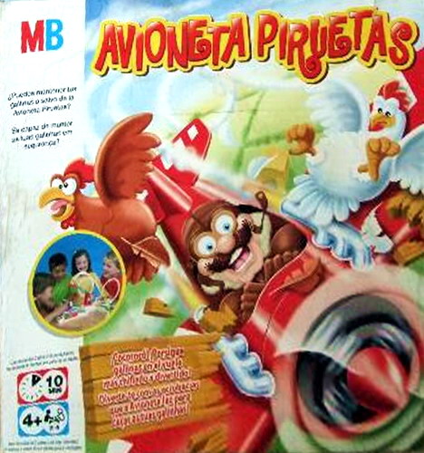 Avioneta piruetas Avioneta piruetas