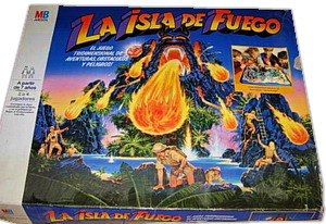 La Isla de Fuego