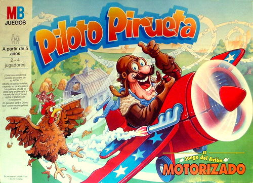 Piloto Pirueta