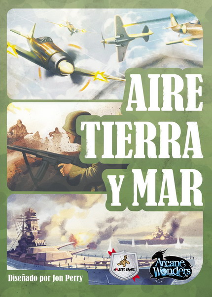 Aire, tierra y mar