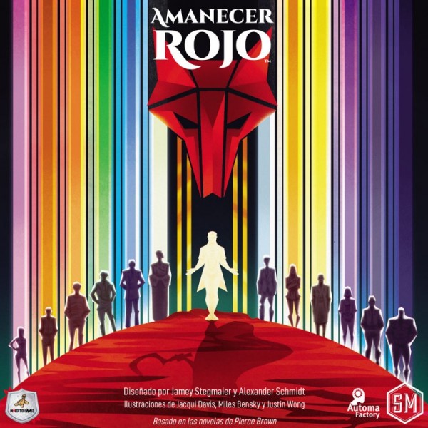 Amanecer rojo