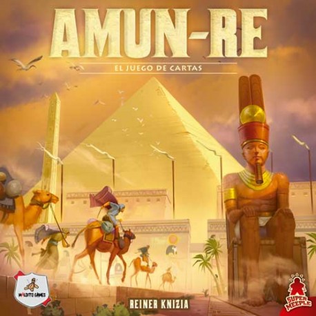 Amnu-Re el juego de cartas