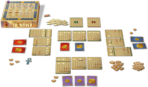 Amnu-Re el juego de cartas