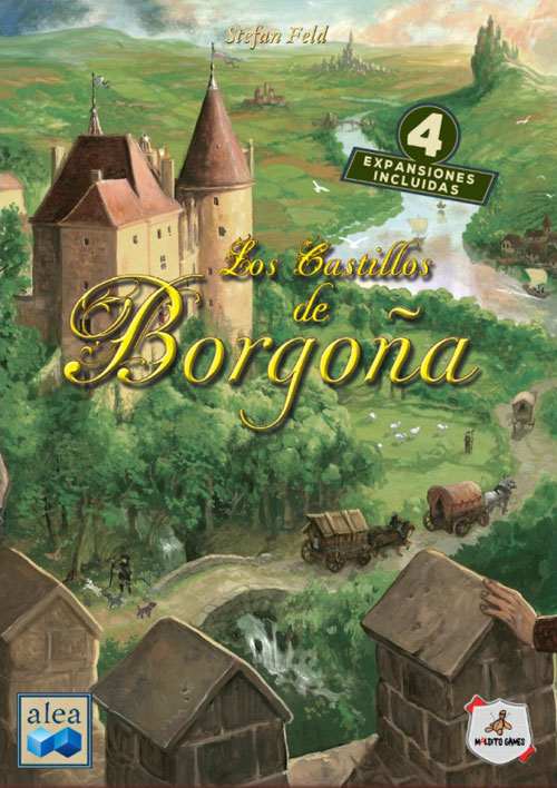 Los castillos de Borgo&ntilde;a