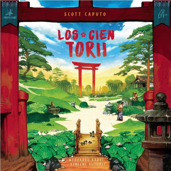 Los Cien Torii