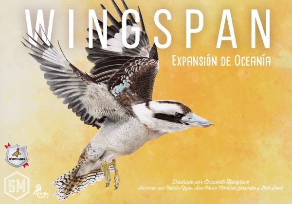Wingspan Expansión de Oceanía