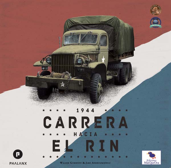 1944: Carrera hacia el Rin