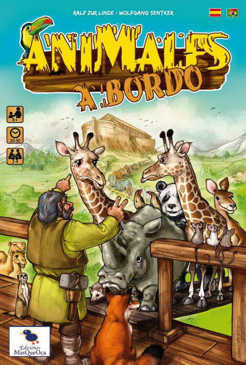 Animales a bordo