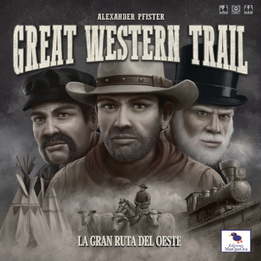 Great Western Trail - La gran ruta del oeste