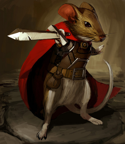 Mice & Mystics