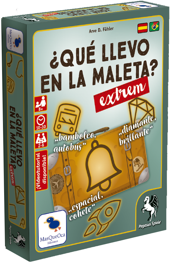 ¿Quée llevo en la maleta?