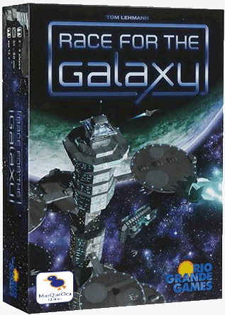 Race for the galaxy