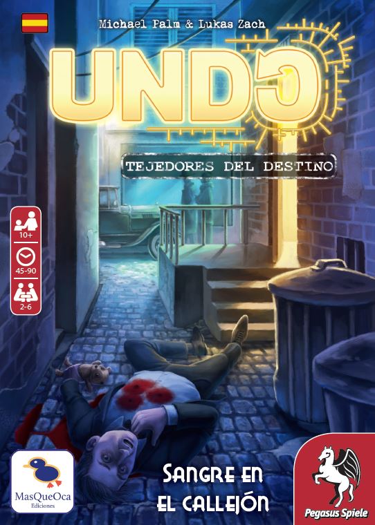 Undo - Sangre en el callejón
