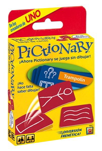 Pictionary Cartas Pictionary Cartas