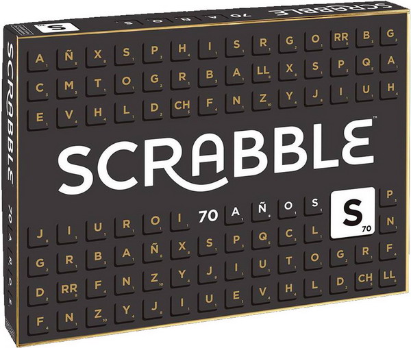 Scrabble 70 años