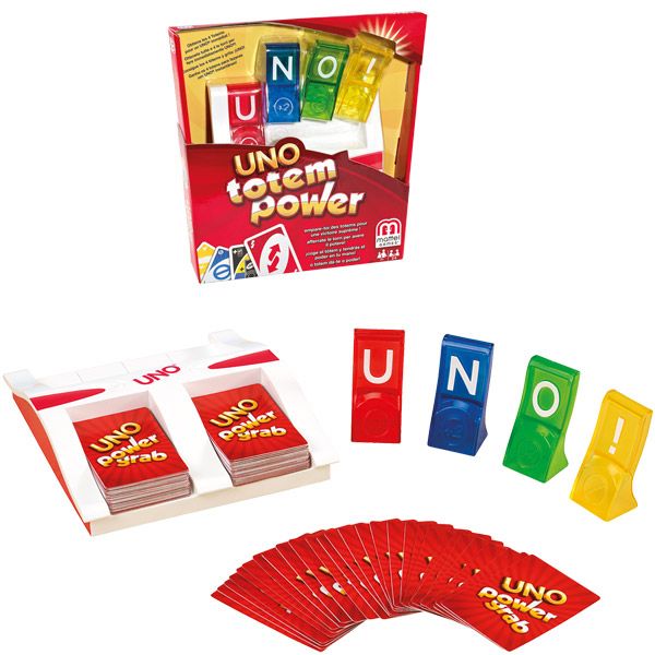 Uno totem power Uno totem power
