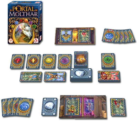 El portal de Molthar