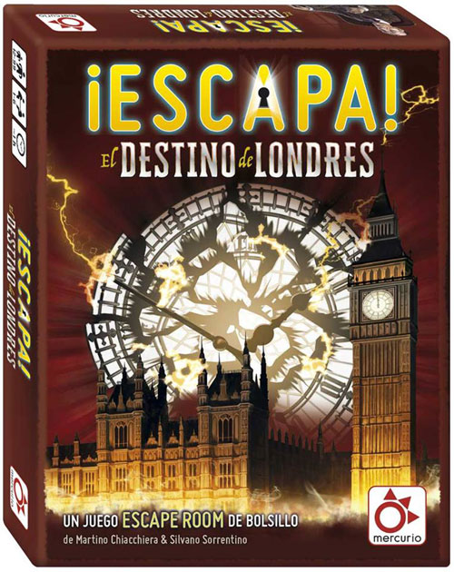 ¡Escapa! El destino de Londres