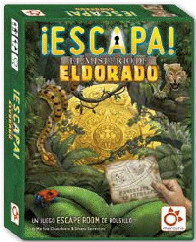 ¡Escapa! El misterio de Eldorado