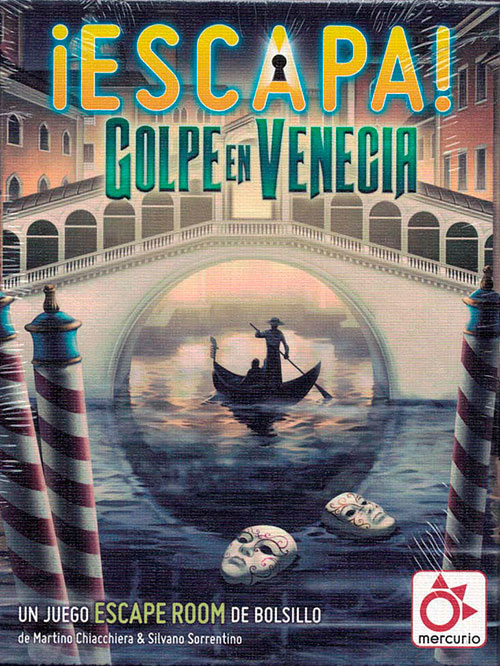 ¡Escapa!