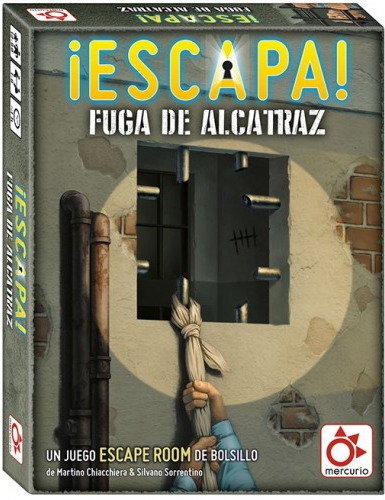 ¡Escapa! La fuga de Alcatraz
