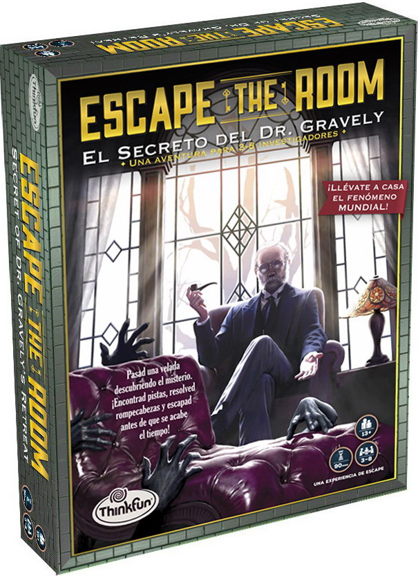 Escape the room: El secreto del Dr. Gravely