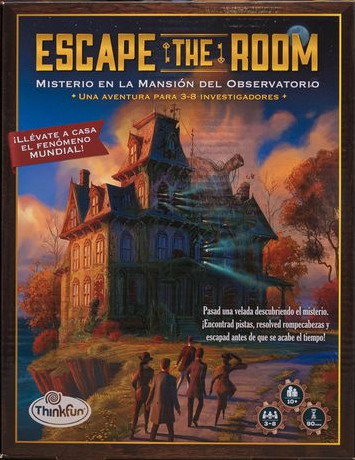 Escape the room: Misterio en la mansión del observatorio