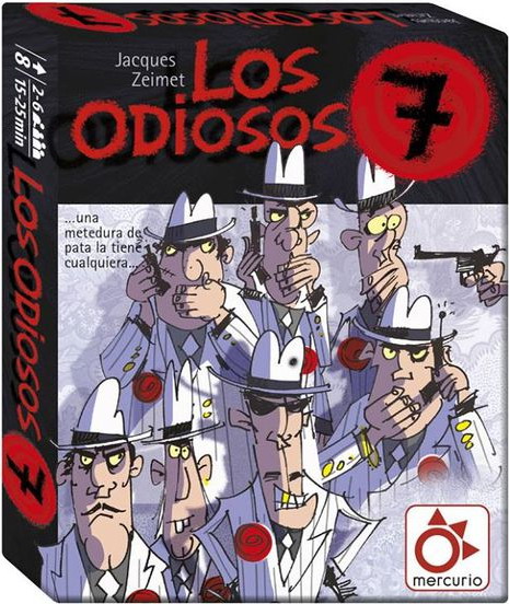 Los 7 odiosos