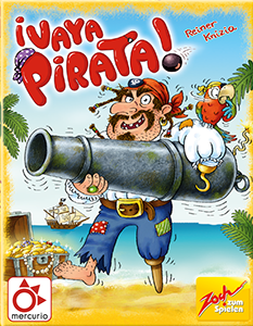 ¡Vaya pirata!