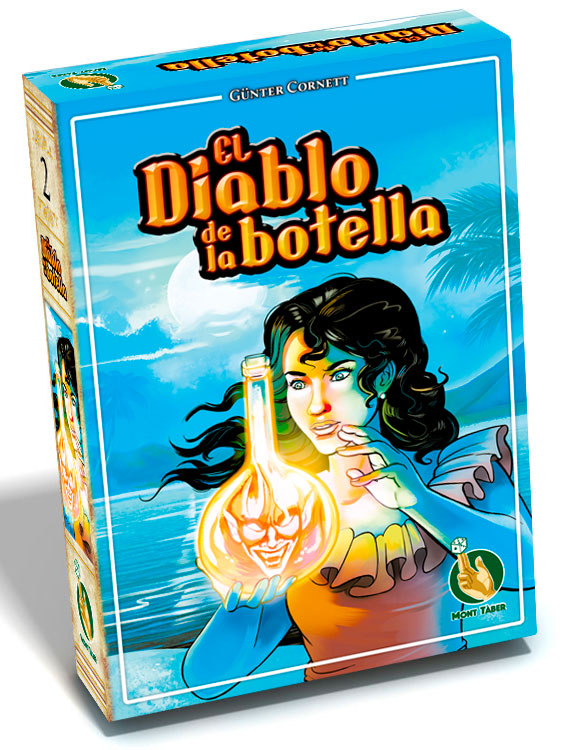 El diablo de la botella