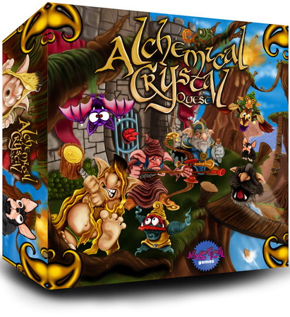 Alchemical Crystal Quest