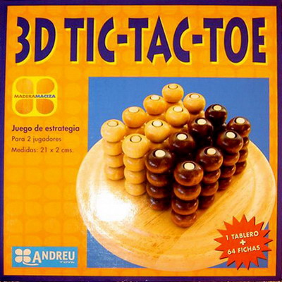 3D Tic-Tac-Toe