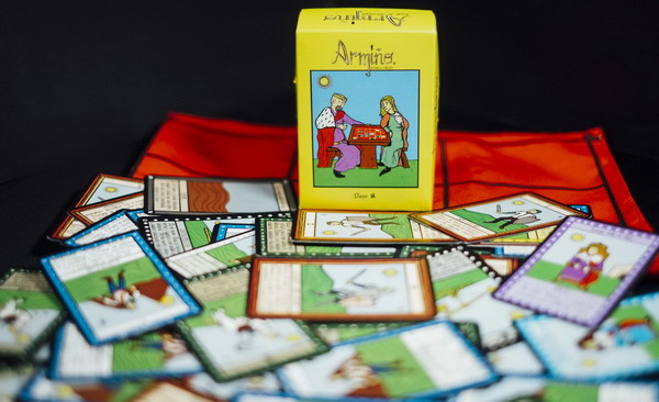 Armiño. Juego de reyes.